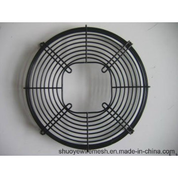 PVC Coated Galvanized Chrome Welded Wire Axial/Exhaust Fan Grill Guard